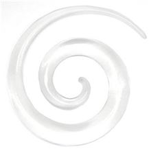 Large Spiral Expander. Clear