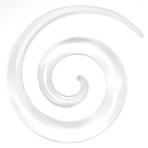 Large Spiral Expander. Clear