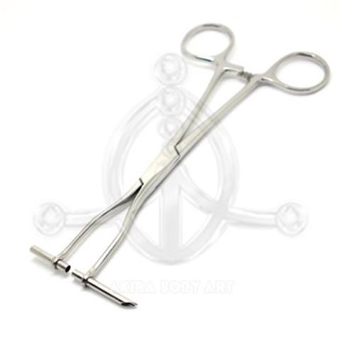 Pinza septum larga