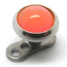 Microdermal piedra color luna