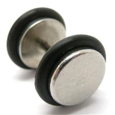 Steel fake plug