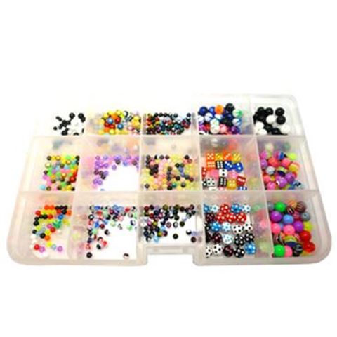 900 balls kit