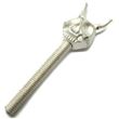 Tornillo de contacto plateado