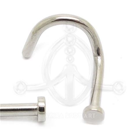Nostril plated