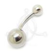316L Steel Navel Banana