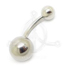 316L Steel Navel Banana