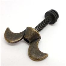 Locking screw.