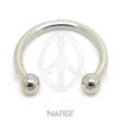 Circular Barbell Nose