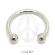 Circular Barbell Nose