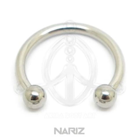 Circular Barbell Nose