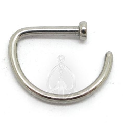 D-Ring de Titanio para nariz.