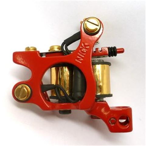 Lining tattoo machine