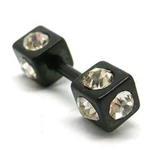 Fake Plug. Multi-jeweled DICE