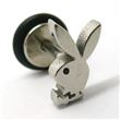 Falso dilatador acero PLAYBOY