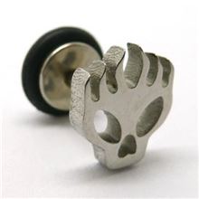 Surgical steel Fake Plug. GHOST