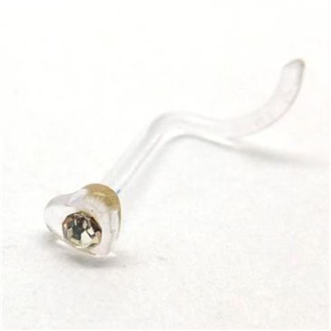 Nostril Bioplástico, Corazón-joya