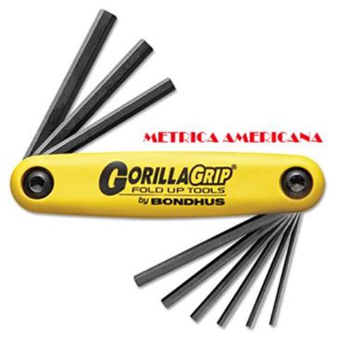 Fold up tools by Bondhus