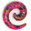 Espiral Acrílico. Rosa Marino