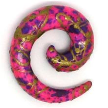 Spiral Expander. Pink Marine