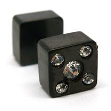Fake Plug. Multi-jeweled HALFDICE