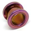 316L threaded Flesh Tunnel