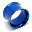 Double Flared Tube. BLUE