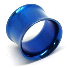 Double Flared Tube. BLUE