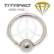 BCR in Raw Titanium
