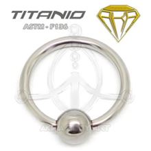 BCR in Raw Titanium