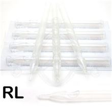 Round Disposable Tubes
