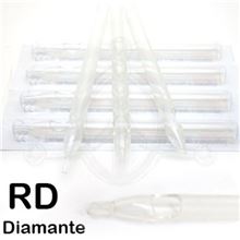 Tips desechables Diamante Largos