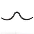 Mostacho de acero negro (1)
