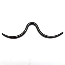 Mustache in Black Steel (1)