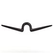Mostacho de acero negro (2)
