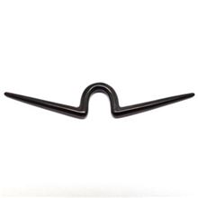 Mustache in Black Steel (2)