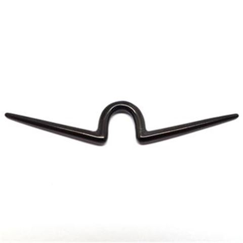 Mostacho de acero negro (2)