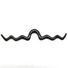 Mustache in Black Steel (3)