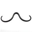 Mostacho de acero negro (4)