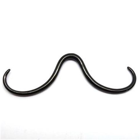 Mustache in Black Steel (4)