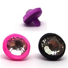 Bio-jeweled Microdermal Top