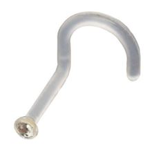 Bio-plast Jewelled Nostril