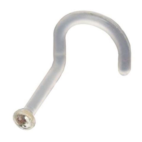 Bio-plast Jewelled Nostril