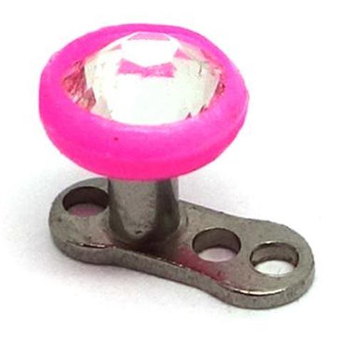 Bio-jewel 4mm Microdermal