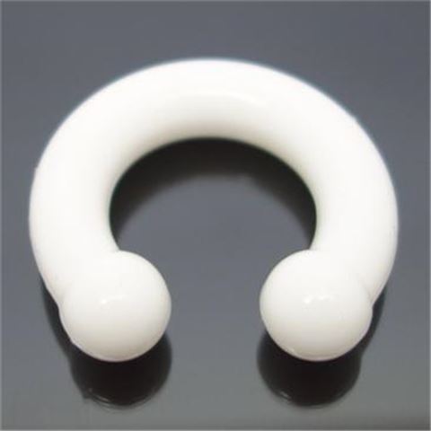 White Silicone CBB