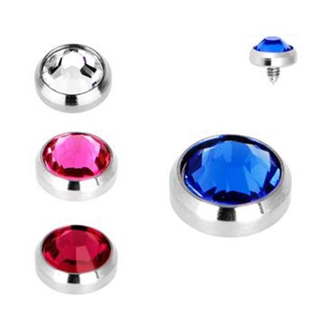 Jeweled head - Spare for Microdermal