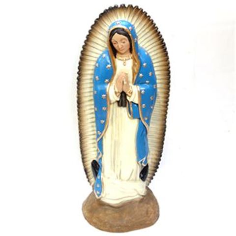 Guadalupe coloreada