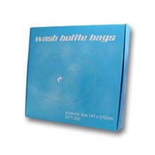 Wash bottle bag