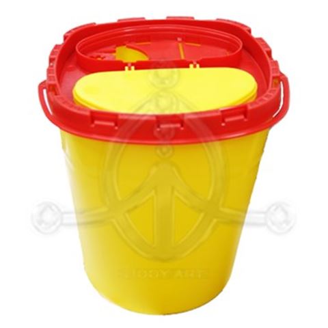 Contenedor para residuos punzantes