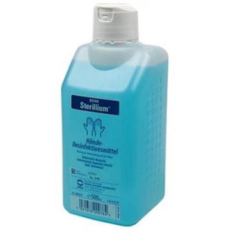 Hygienic hand disinfection