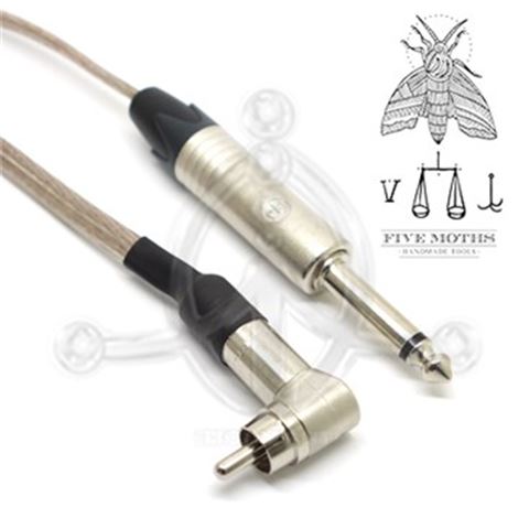 Clip-Cord RCA en L FIVE MOTHS